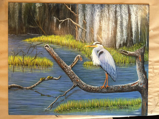 Stephen Koury Workshop Student Paintings 2