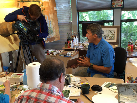 PBS WUCF TV Artisodes features Stephen at 8:00 PM 02/05/15