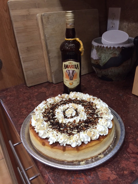 Cheesecakes come with the workshops, sometimes!