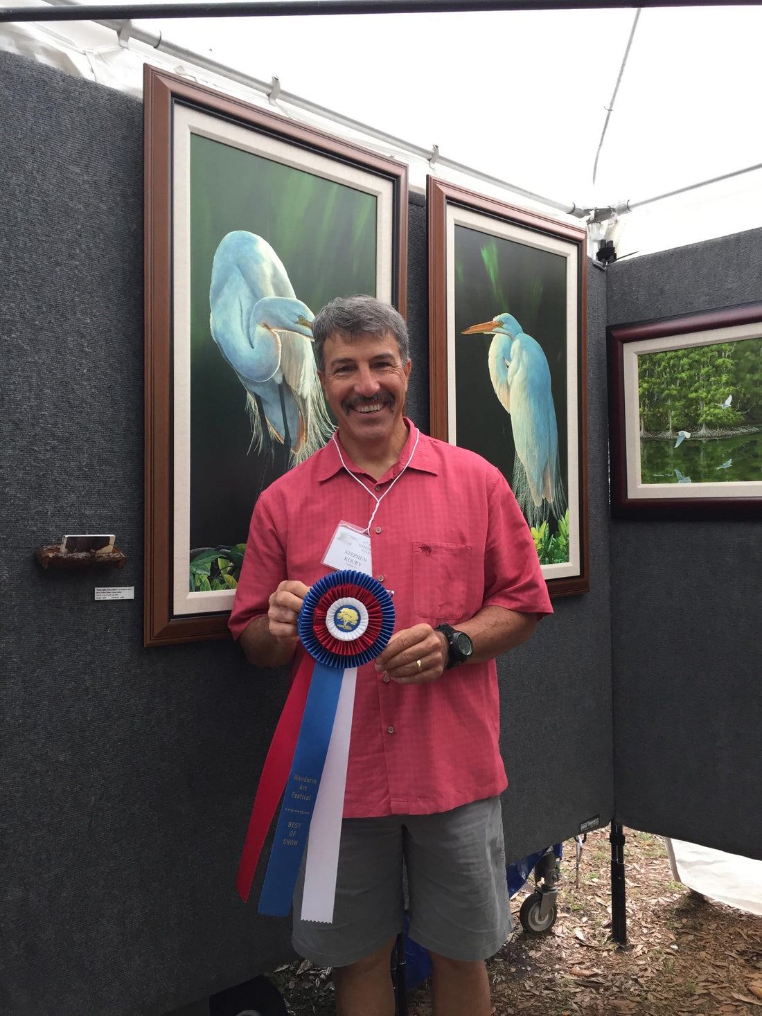 Stephen Koury is Best of Show at Mandarin Arts Fest 2015