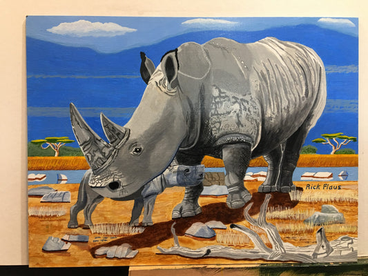 More More Student Paintings