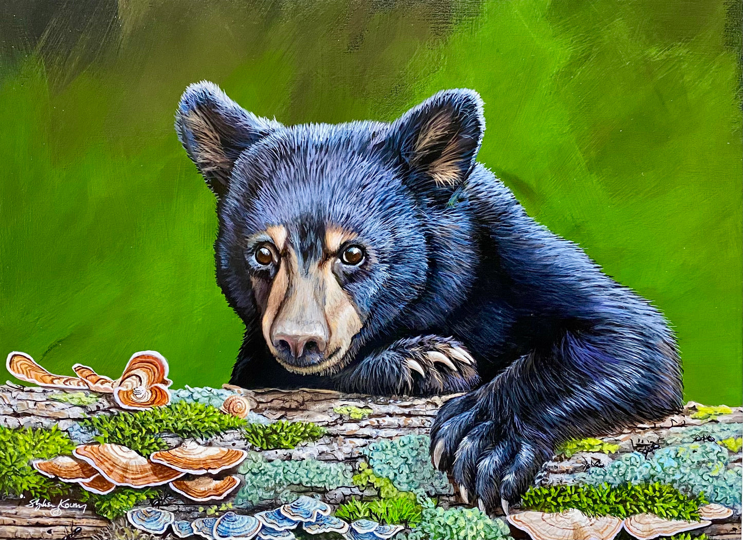 Checking out the little things