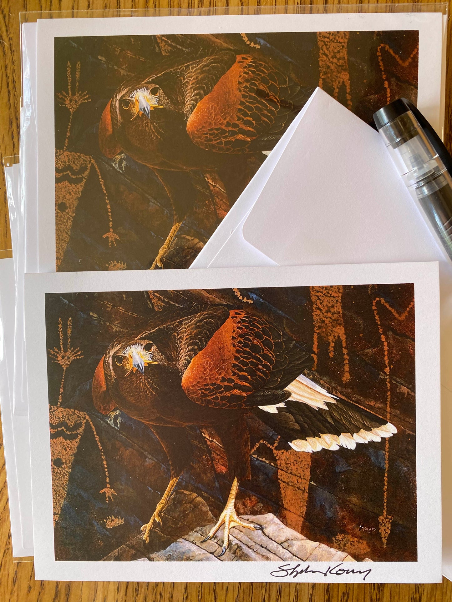 Spirit note cards 5 pack