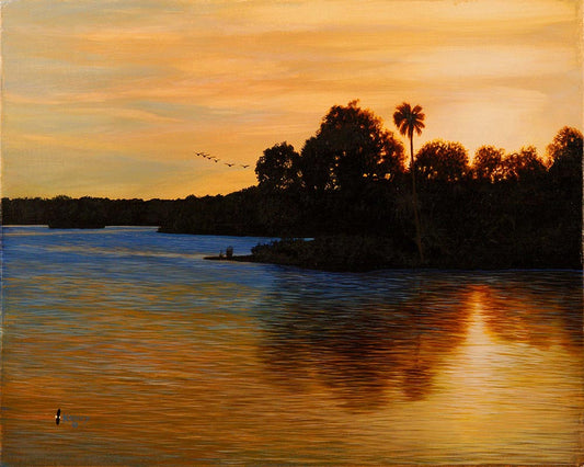 Evening Flight