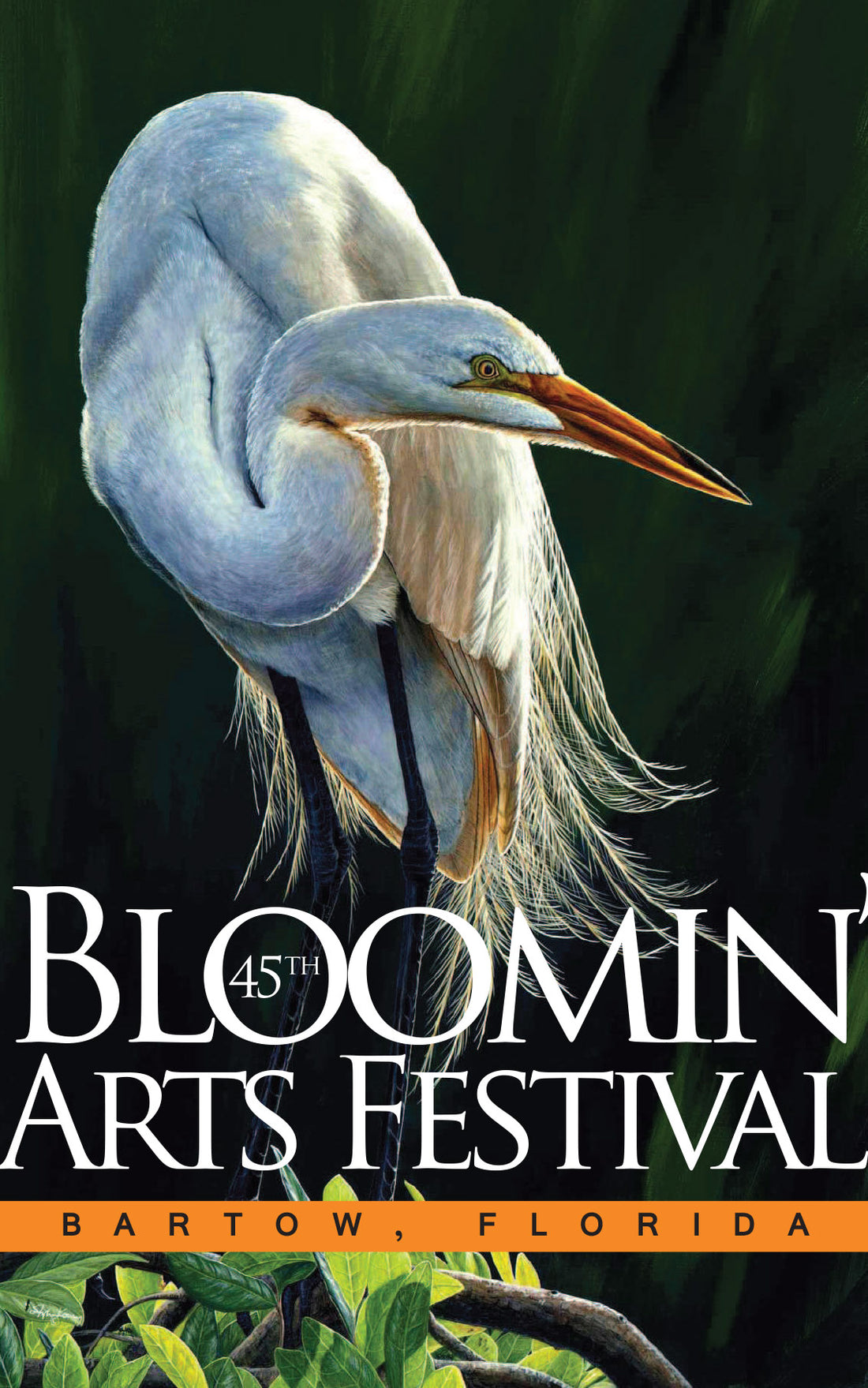 Stephen Koury Images chosen for Bloomin' Arts T-Shirt and Poster 2016