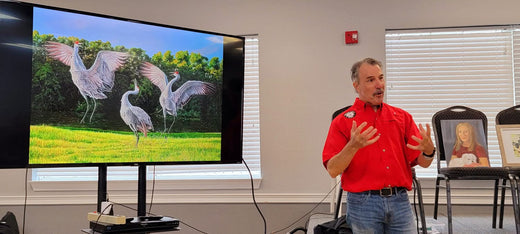 Stephen Koury teaching at Tarpon Springs